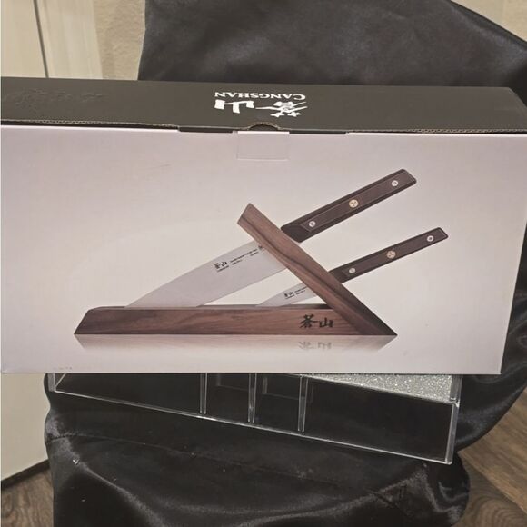 Cangshan TG Series 3-PC TAI Knife Block Set - Picture 8 of 8